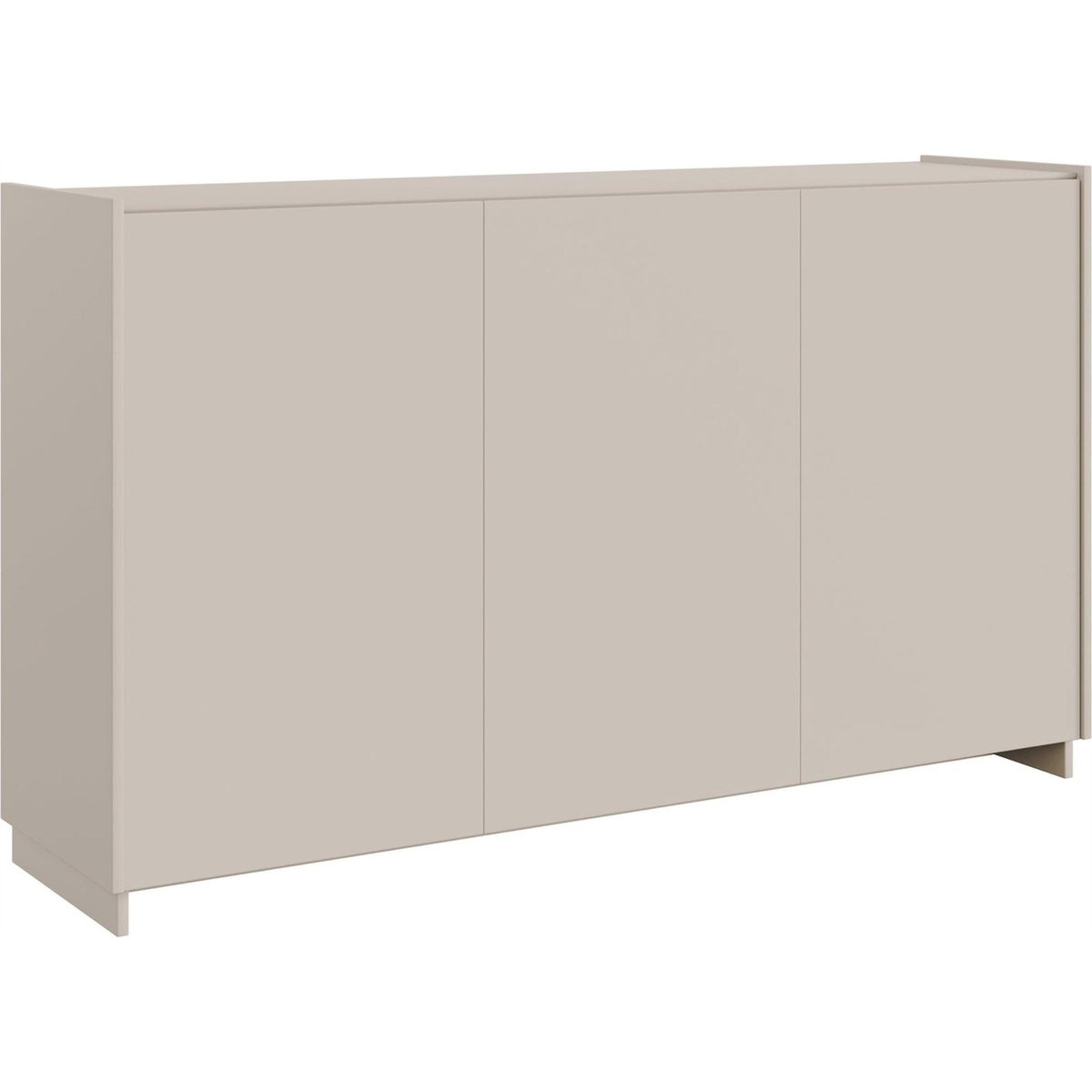 Commode 3 portes collection MAGRO en bois cachemire, RECOLLECTION