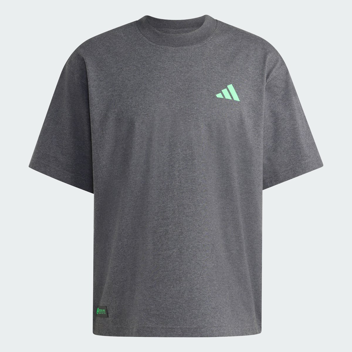 T-Shirt Survêtement Premium Mercedes - Amg Petronas Formula One Team T-Shirt Survêtement Premium Mercedes - Amg Petronas Formula One Team dark grey heather, adidas Performance