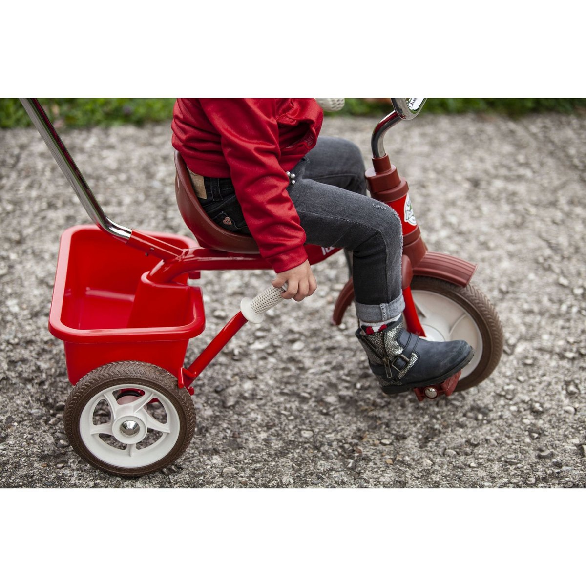 Tricycle enfant rouge passenger, ITALTRIKE