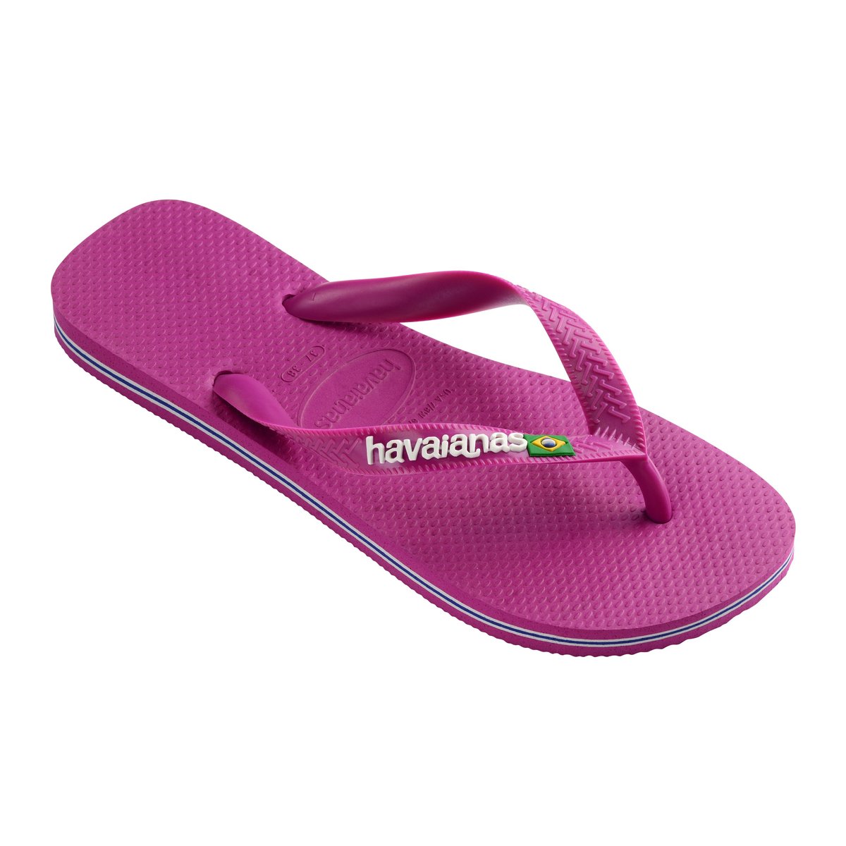 Tong Brasil Logo rose gum, HAVAIANAS