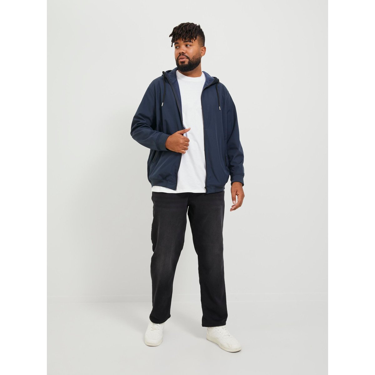Manteau Softshell navy blazer, JACK & JONES