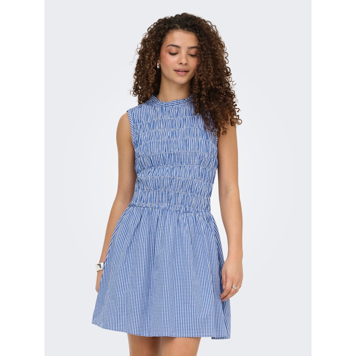 Robe blue bonnet, ONLY