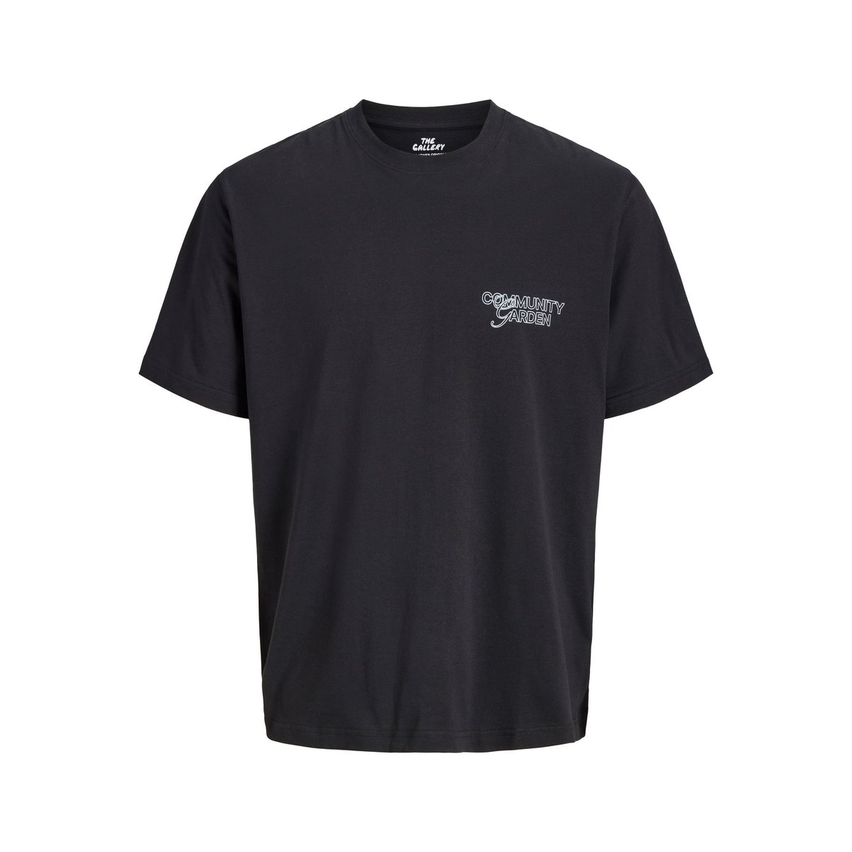 T-Shirt black 1, JACK & JONES