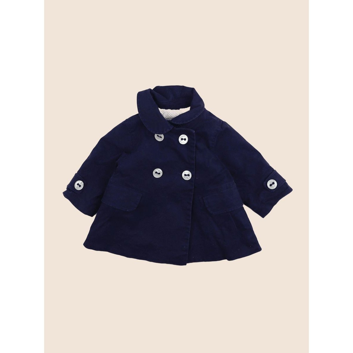 Veste - Très bon état bleu, JACADI