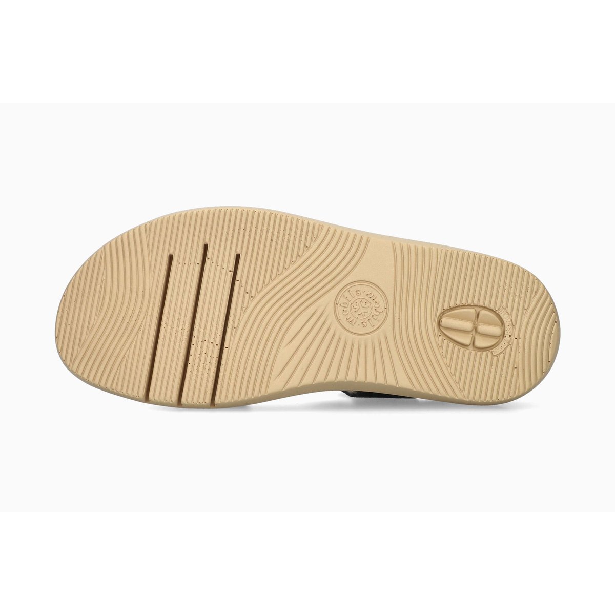 Sandales en cuir FARRA bleu navy 5146, MEPHISTO