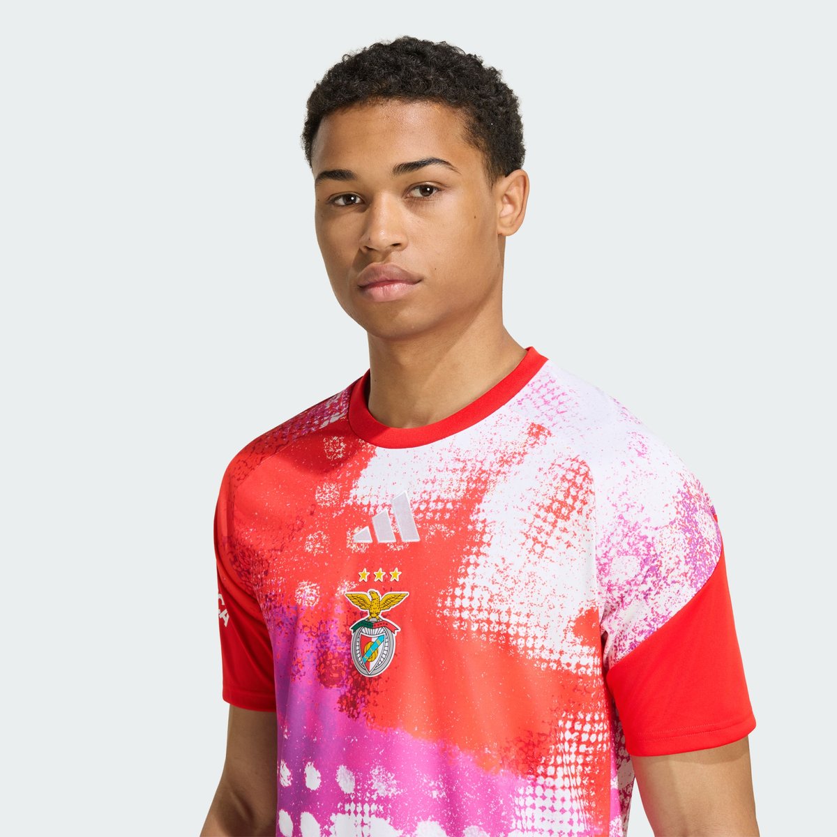 Maillot Pré-Match Sl Benfica 26/27 Maillot Pré-Match Sl Benfica 26/27 red, adidas Performance