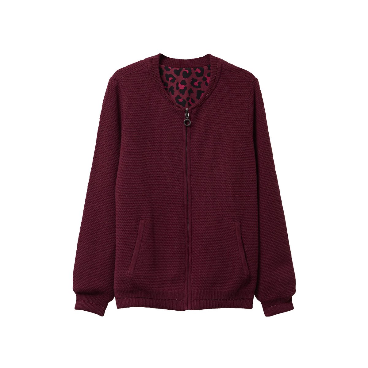 Gilet manches longues bordeaux, BREAL