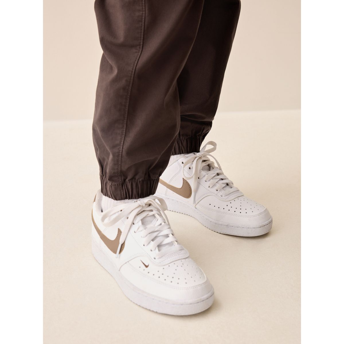Pantalon cargo marron, NEXT