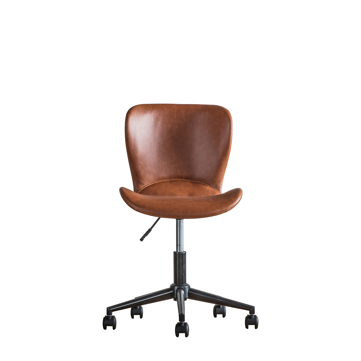 Seoni Faux Leather Office Chair brown , ÉDITÉ