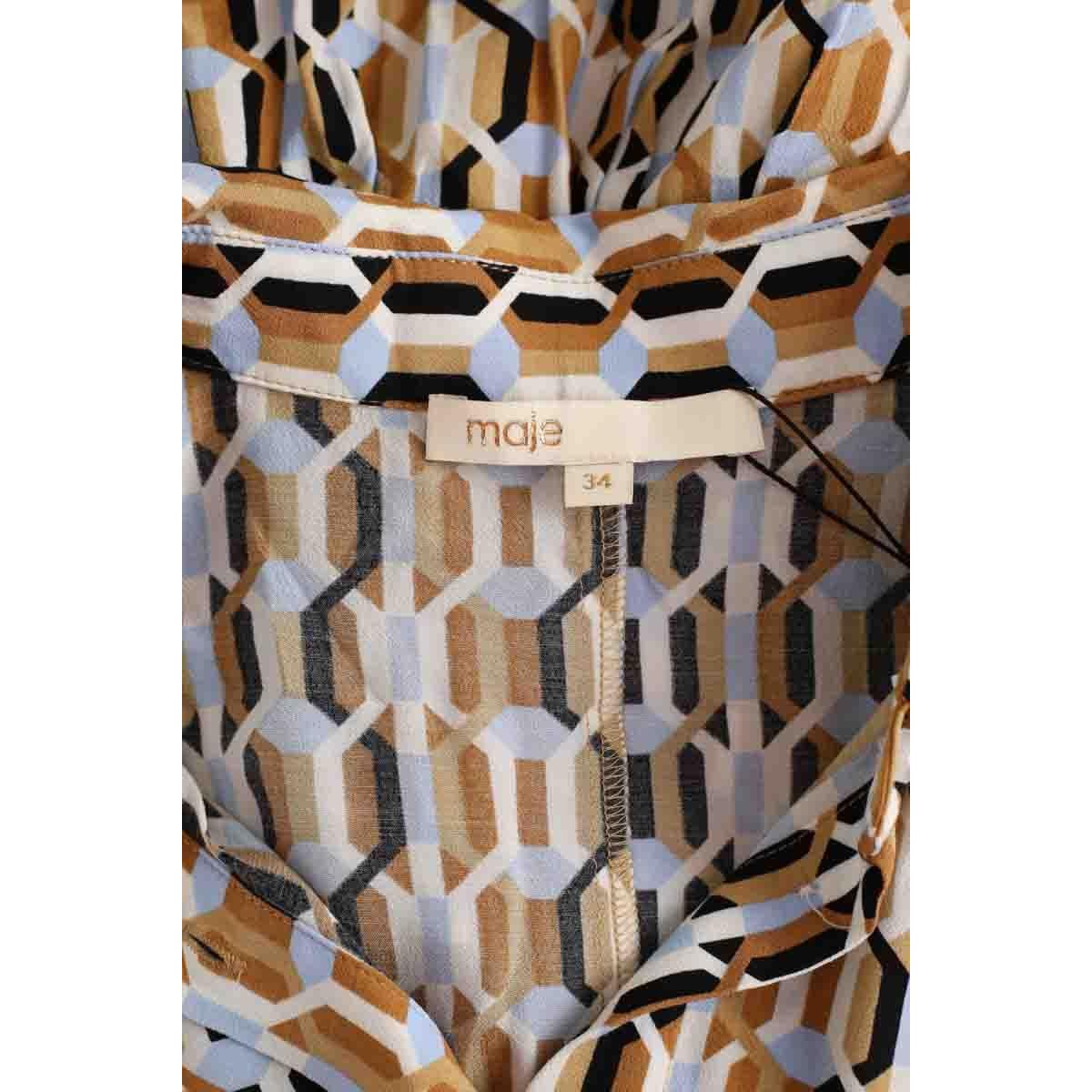 Robe - Très Bon État multicolore, MAJE