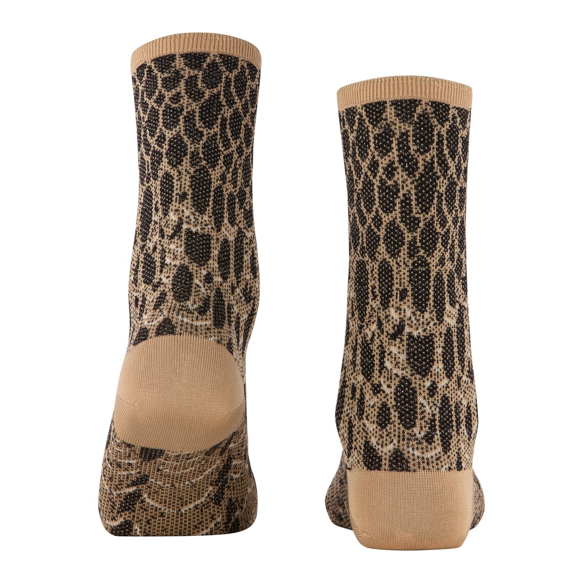 Chaussettes Owl Rhapsody beige, FALKE
