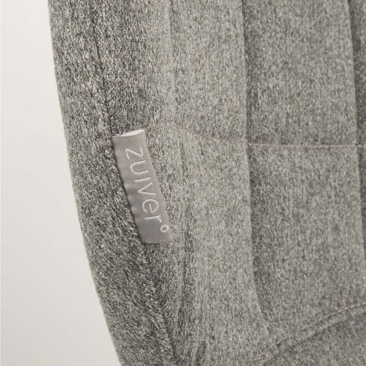Chaise de bureau Confort- OMG gris, ZUIVER