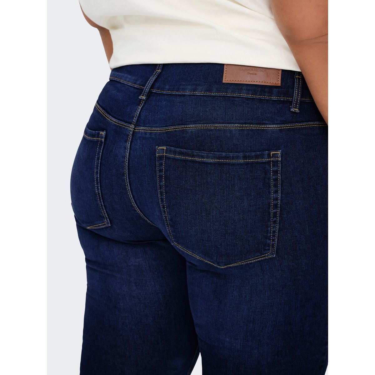 Jean Skinny medium blue denim, ONLY CARMAKOMA
