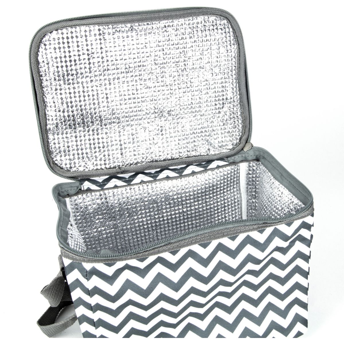 Lunch bag FRAICHEUR GRIS 6.8L M12 KA4299 couleur unique, COOK CONCEPT