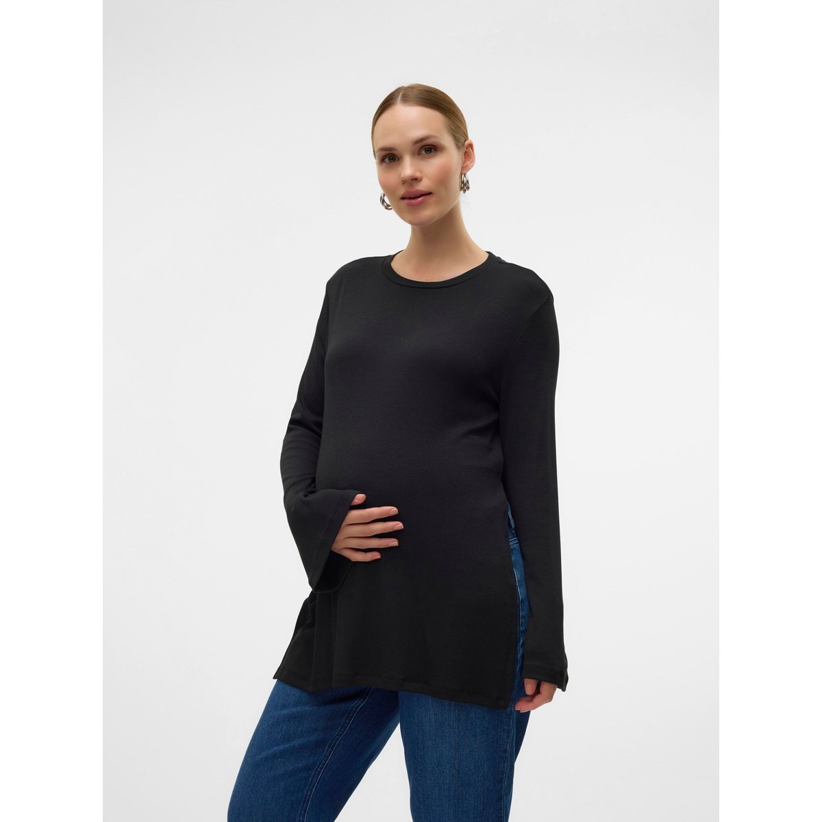 Top noire - black, MAMA LICIOUS
