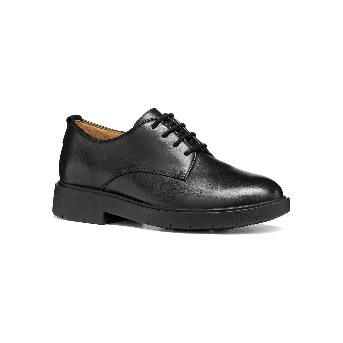 Derbies en cuir, SPHERICA EC1 noir, GEOX