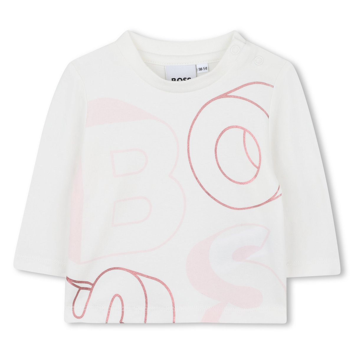 Ensemble 3 pièces vintage rose, BOSS KIDSWEAR