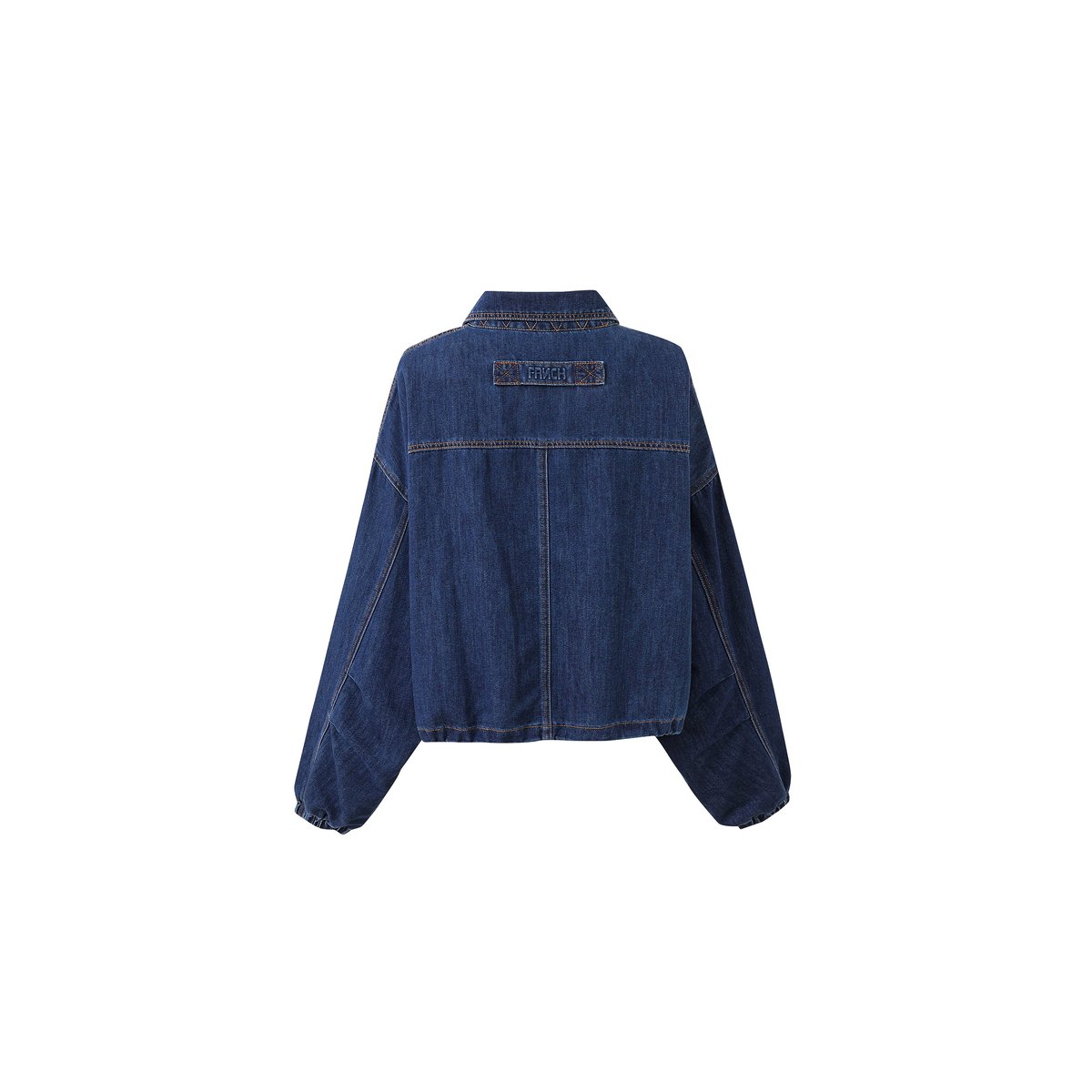 Bomber ITACARE bleu jean, FRNCH