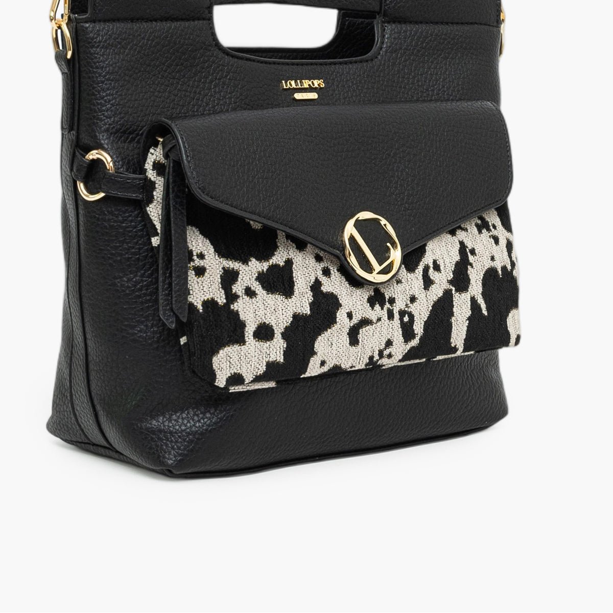 Sac Seau Tim noir,doré, LOLLIPOPS