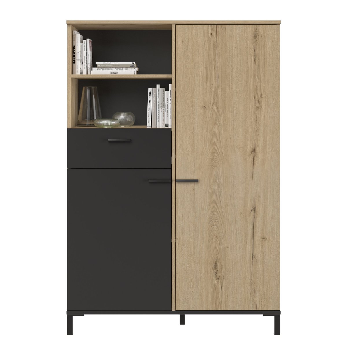 Meuble rangement TRUST marron, GAMI