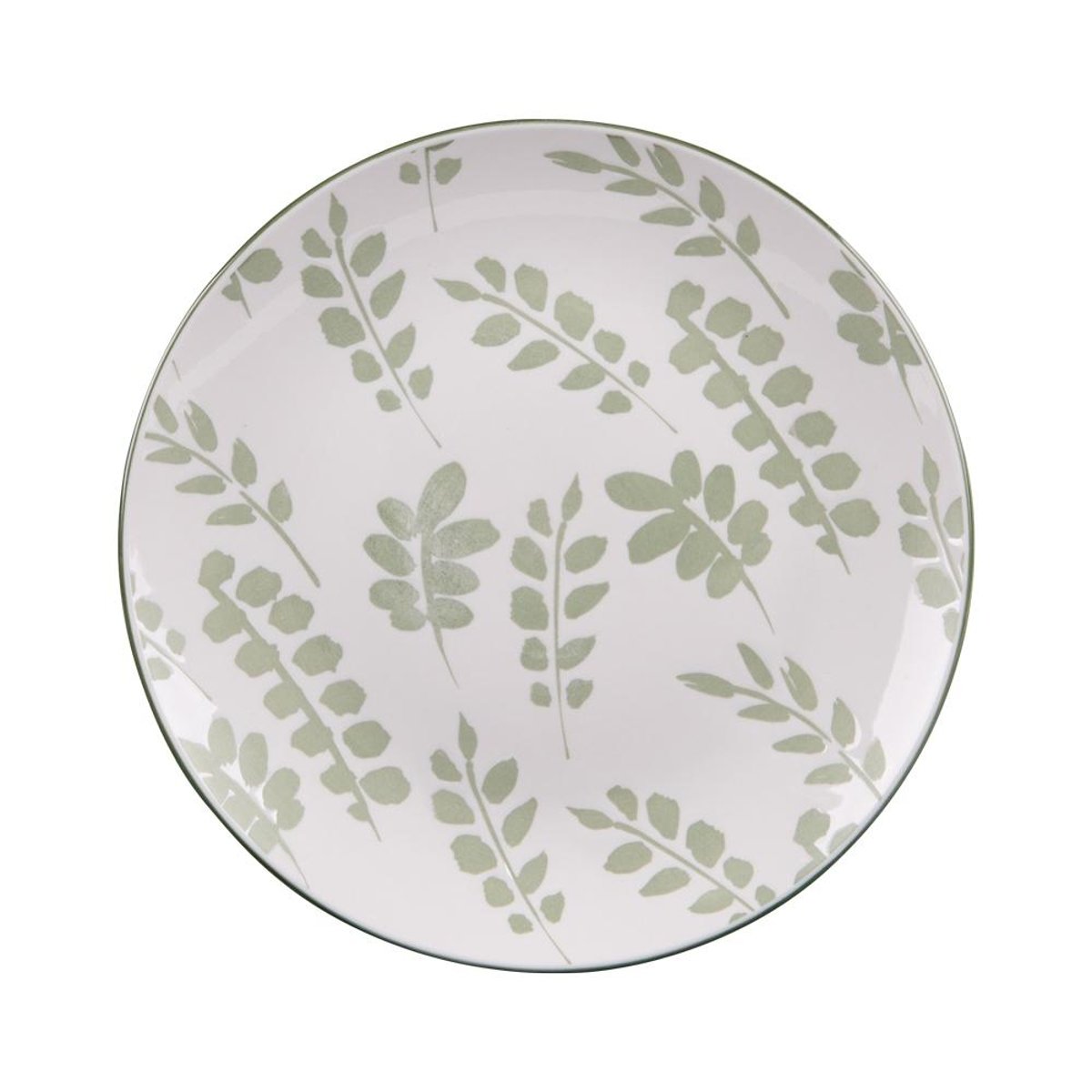 Service d'assiettes 18 pièces Episia - EPISIA vert, TABLE PASSION