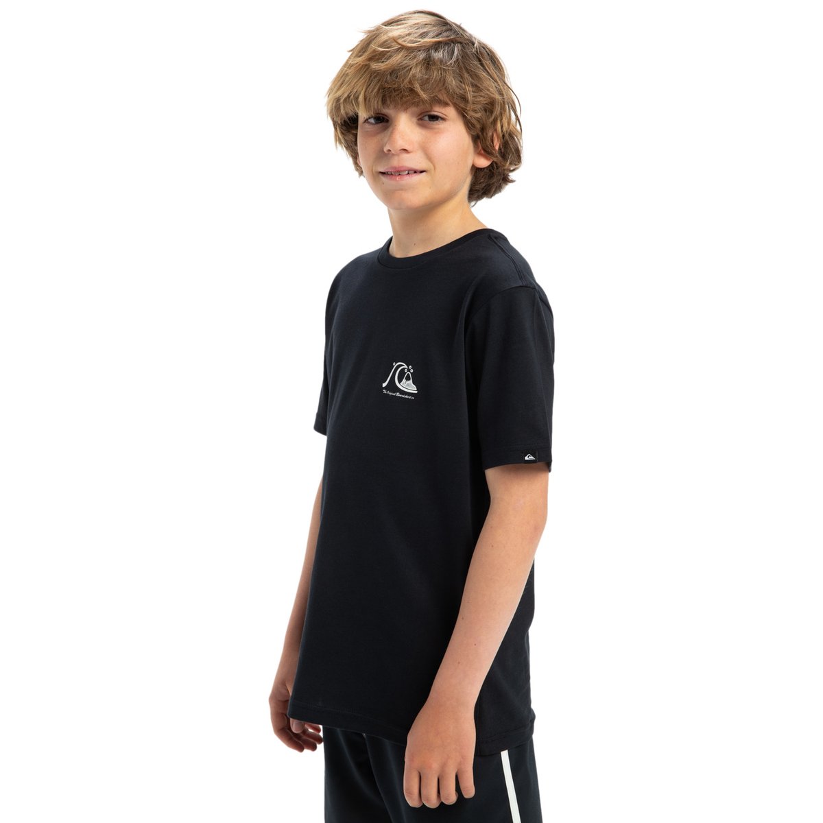 T-shirt à manches courtes EVO ORIGINAL noir black, QUIKSILVER