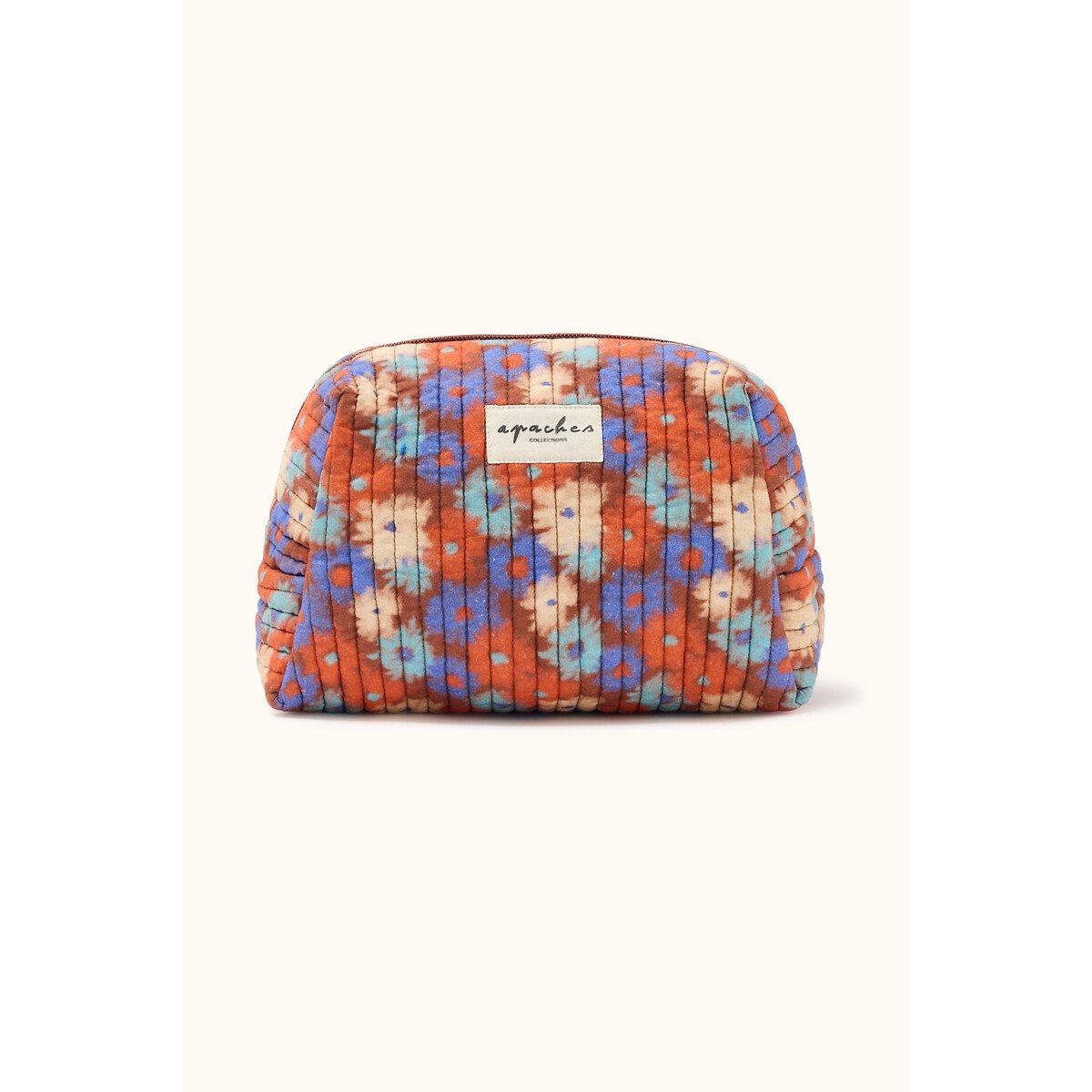 Trousse imprimé floral, MALAO imprimé floral, APACHES COLLECTIONS