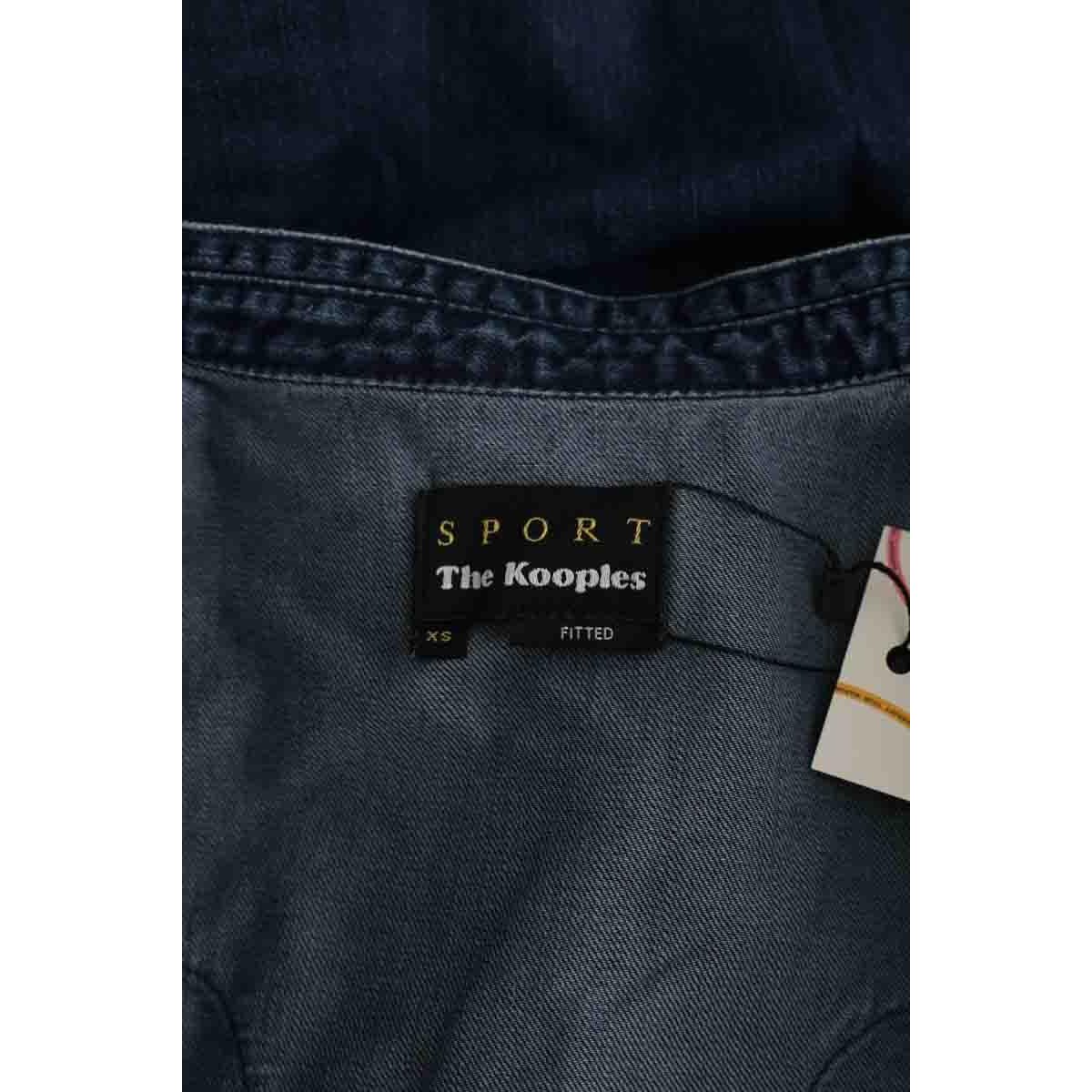 Chemise - Très Bon État bleu, THE KOOPLES