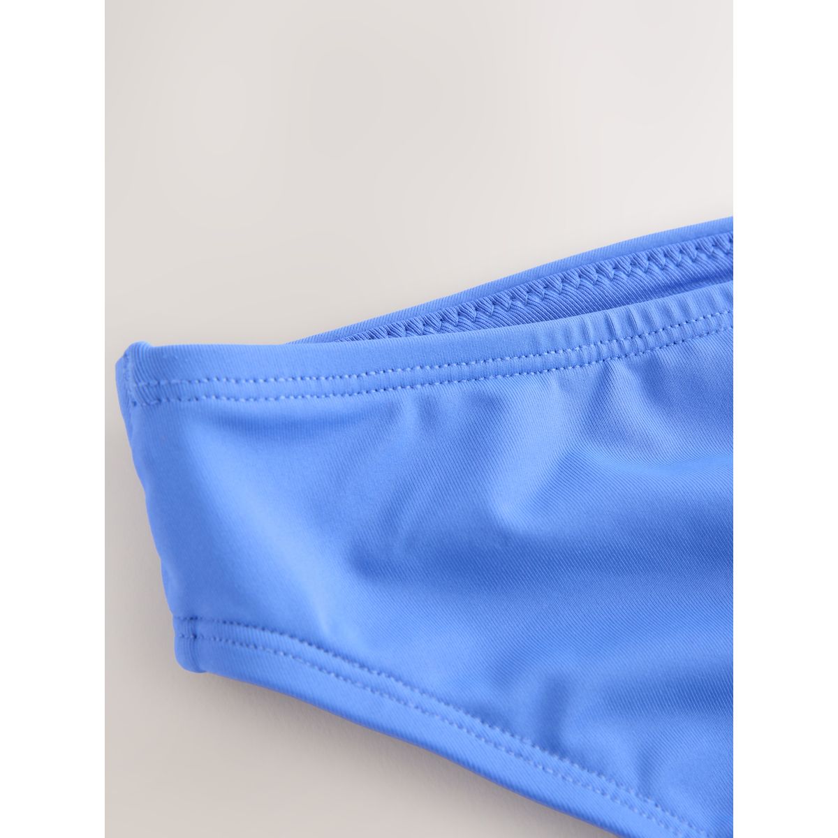 Bas de bikini échancré coupe v sur le devant bleu bleuet, NEXT