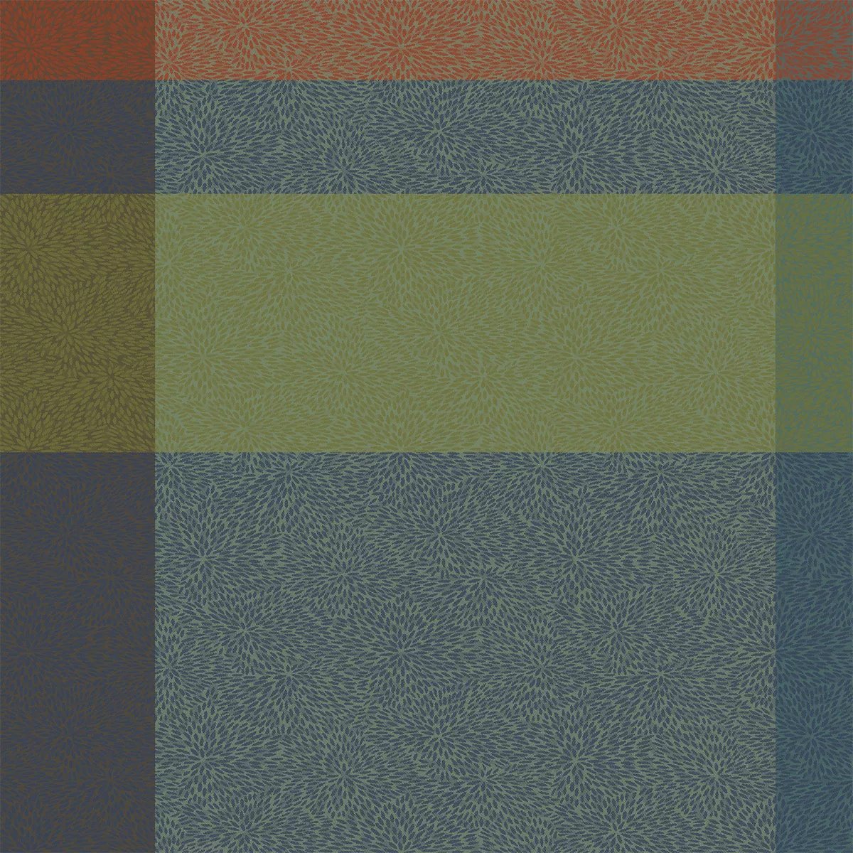 Serviette pur coton MILLE BAIES shetland, GARNIER THIEBAUT