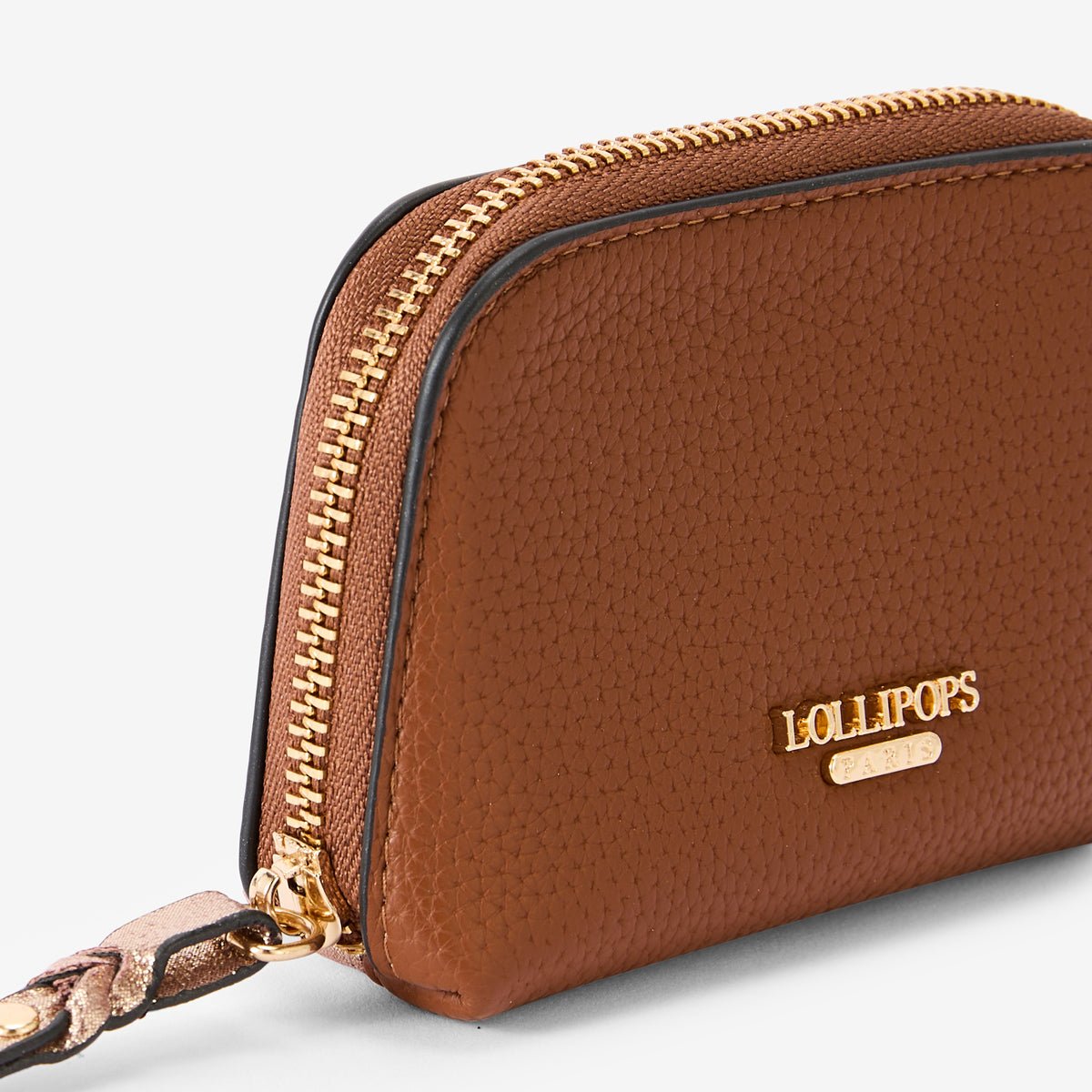 Pochette Romana camel,doré, LOLLIPOPS