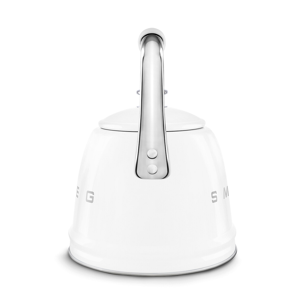 Bouilloire sifflante WKF01WH blanc, SMEG