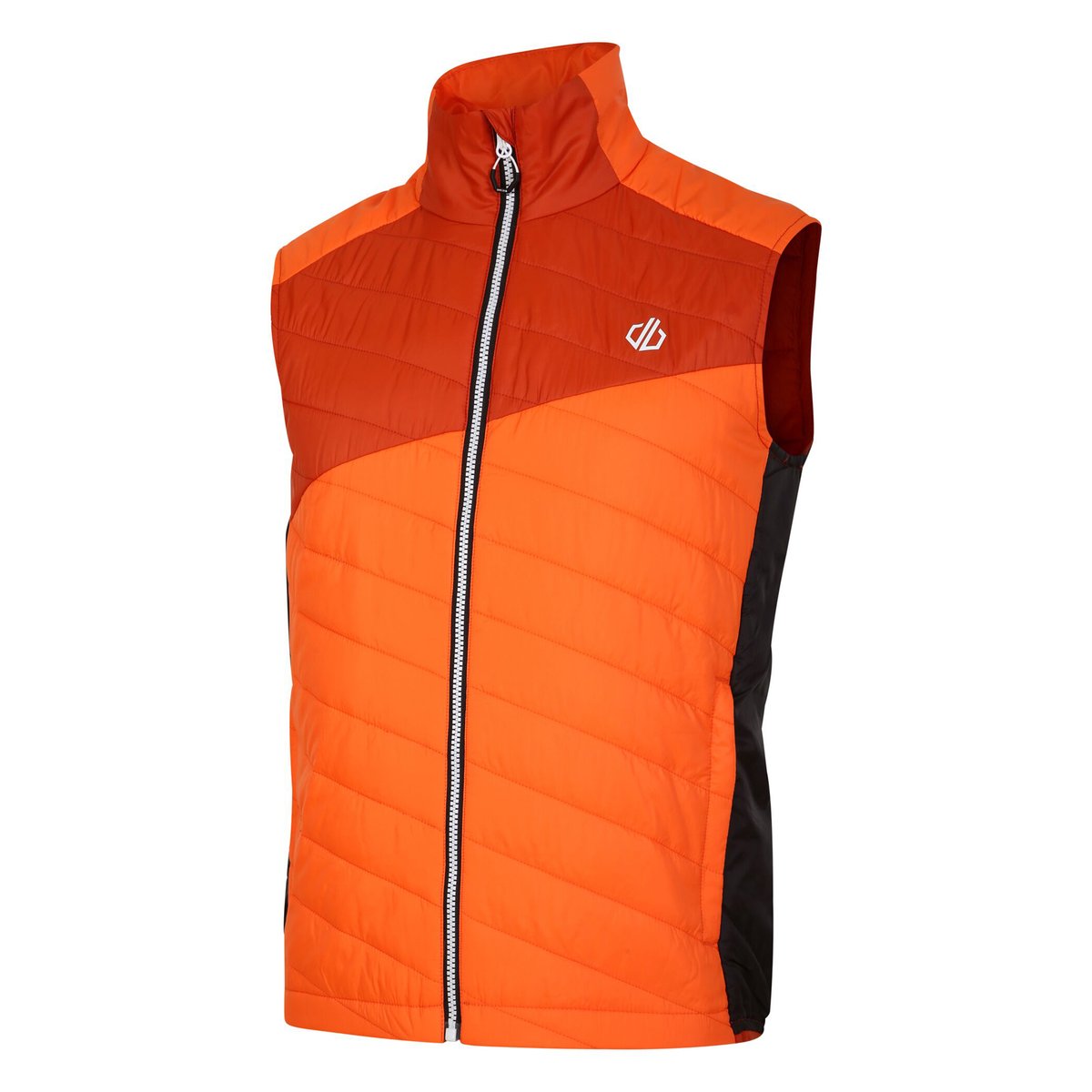 Veste sans manches TOURING orange vif / thé rooibos, DARE 2B