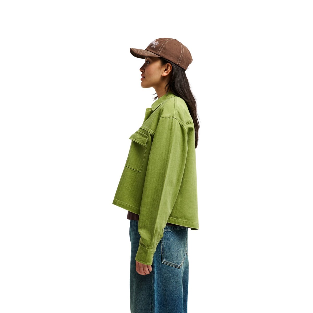 Chemise manches longues MOHAB vert calliste green, QUIKSILVER