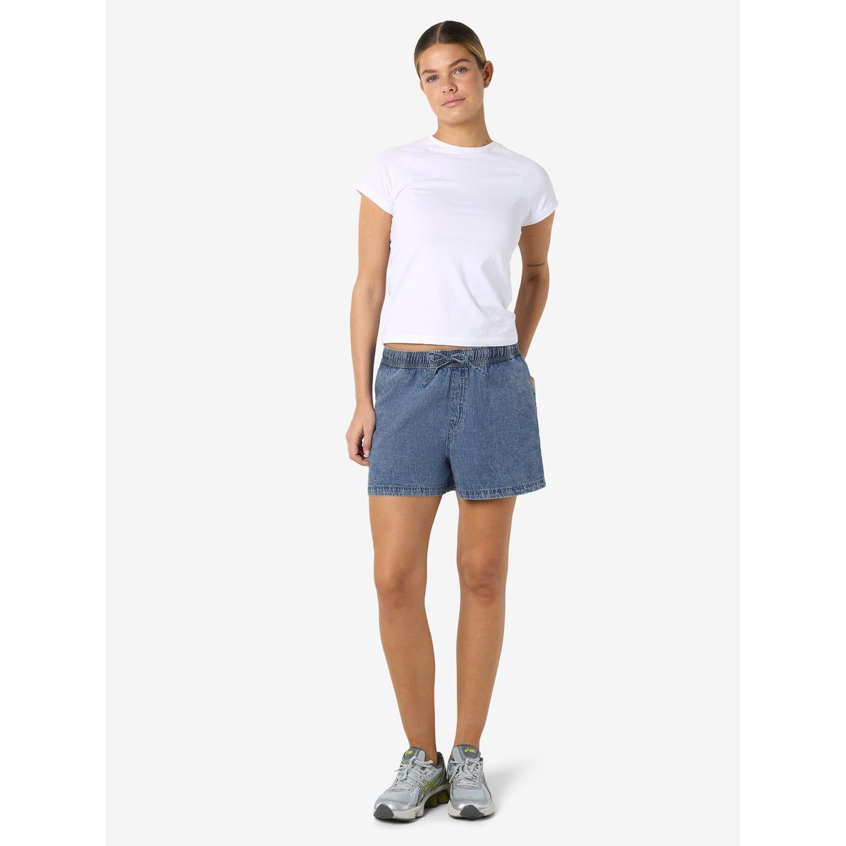 Shorts En Jean medium blue denim, NOISY MAY