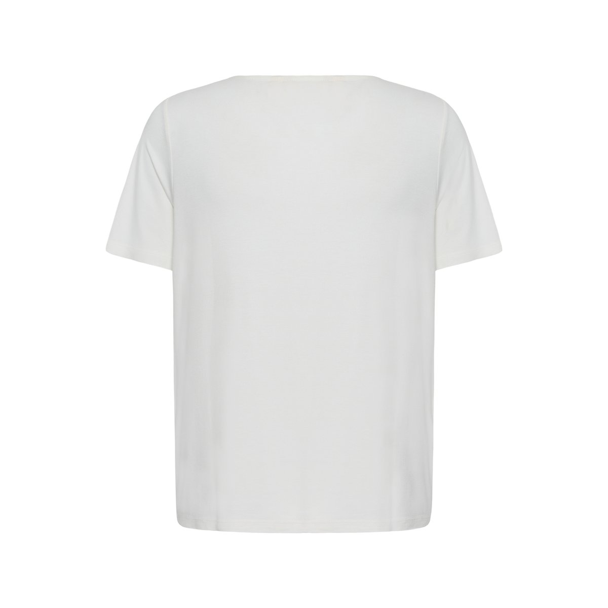 T-shirt à manches courtes blanc snow white, CREAM
