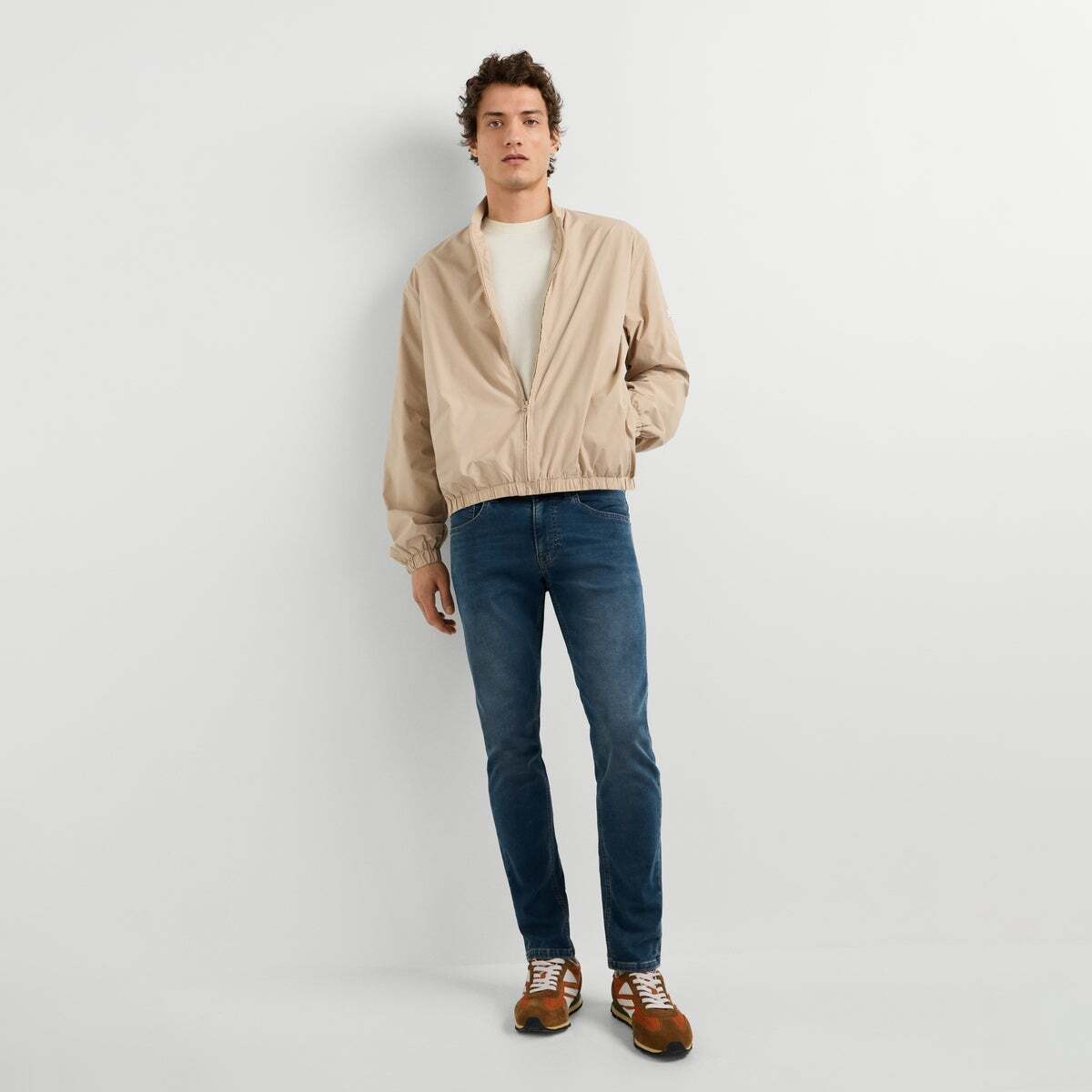 Track - Jean Coupe Slim, Taille Normale bleu authentique gymdigo acier, PEPE JEANS