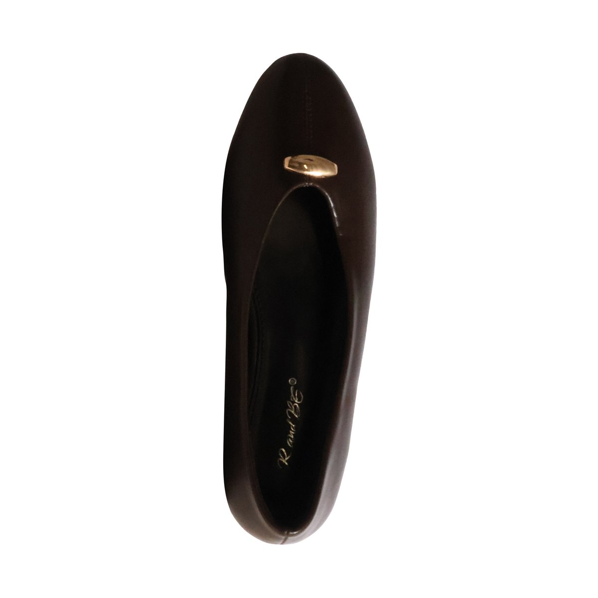 Ballerines à Enfiler R And B marron, ENZA NUCCI