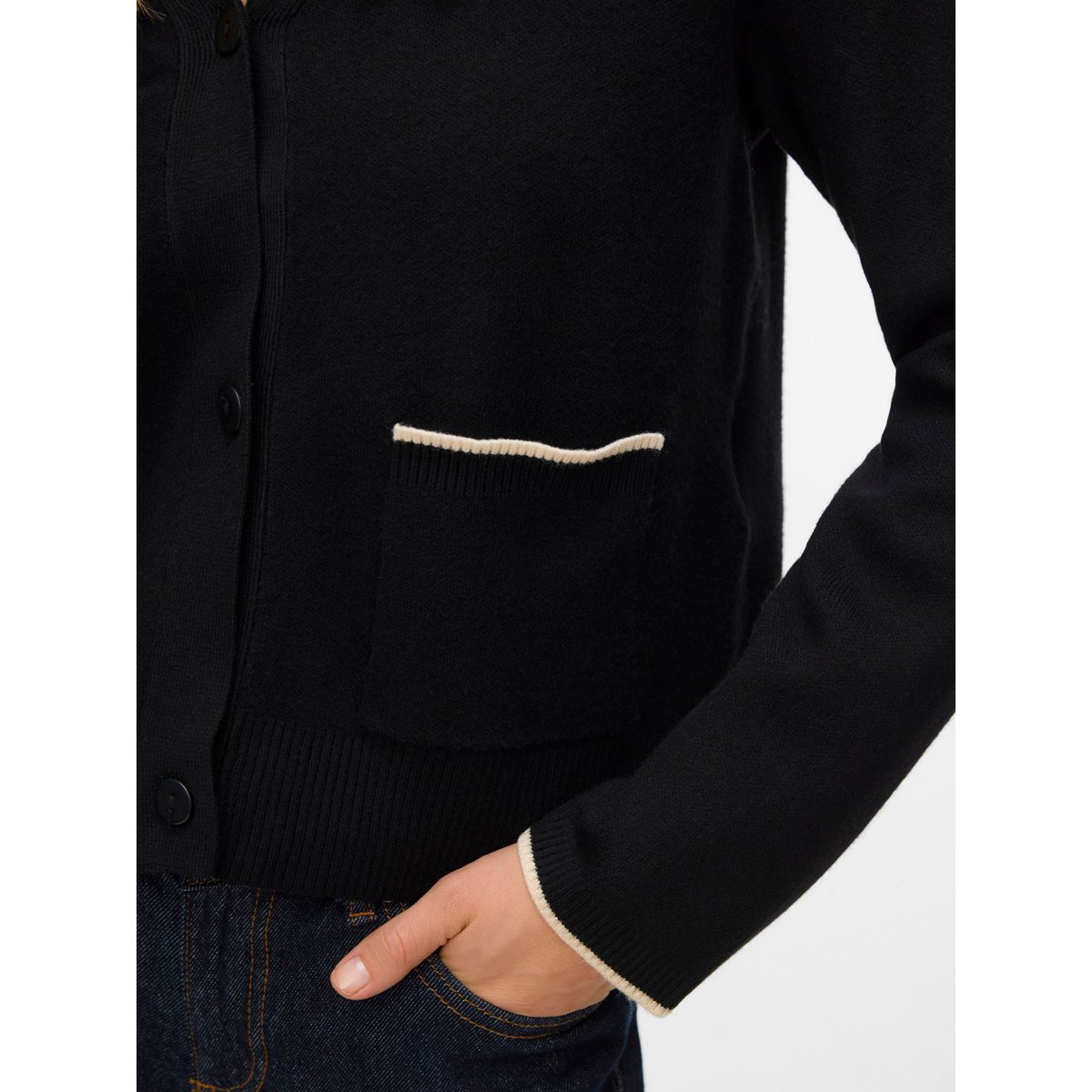 Cardigan black, VERO MODA