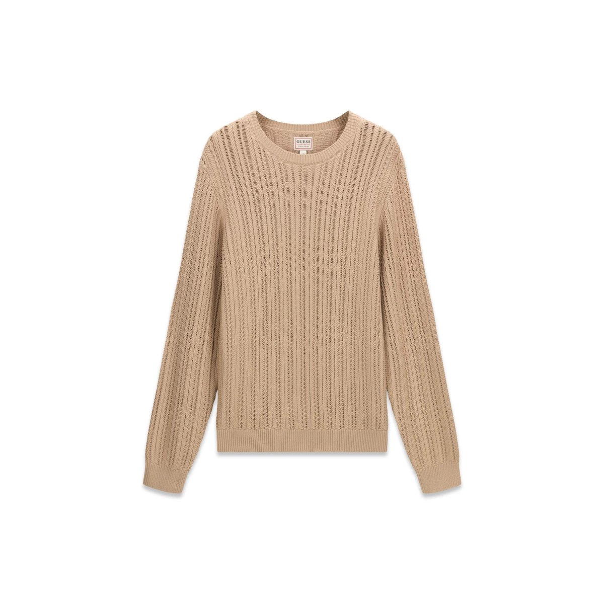 Pull En Mélange Modal beige, GUESS