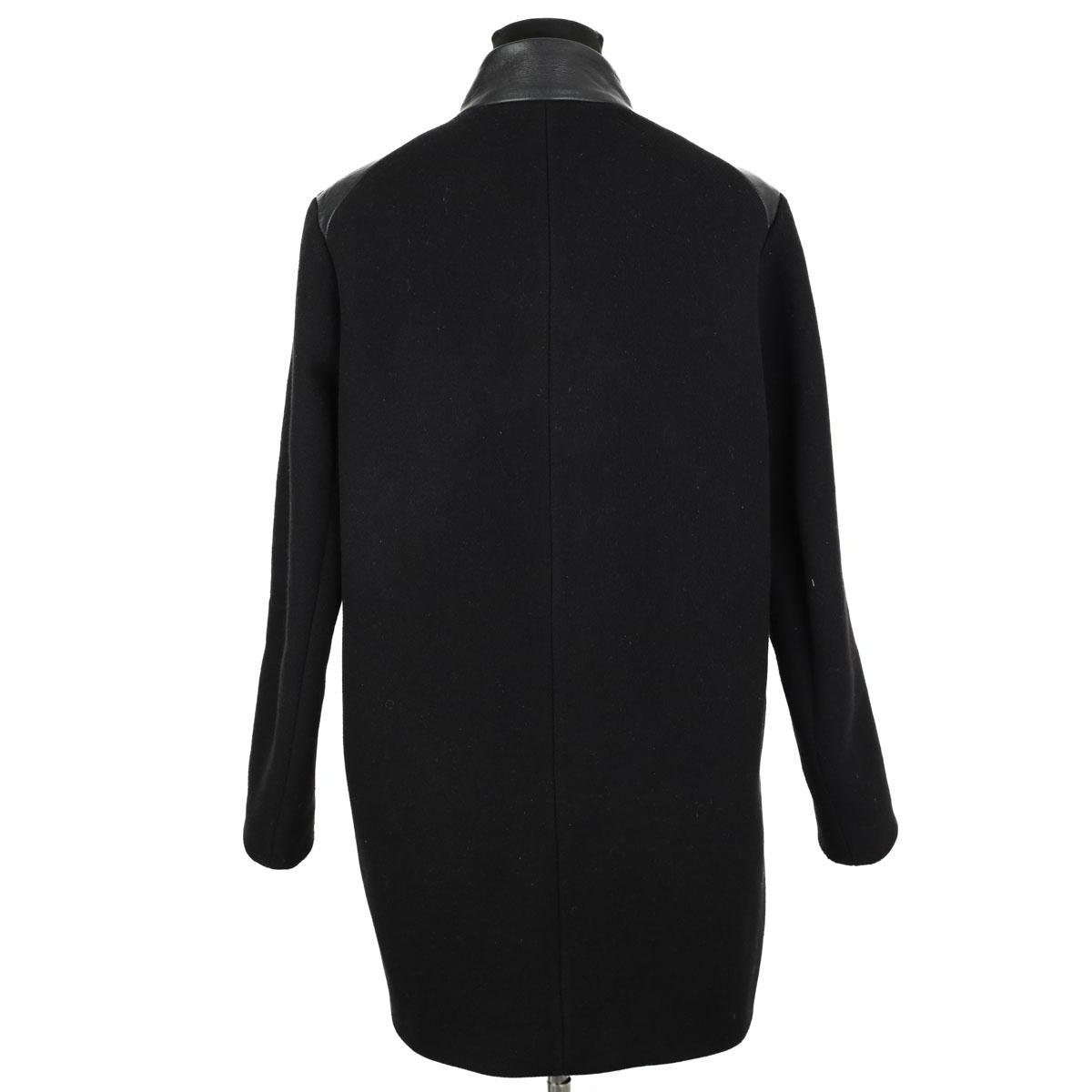 Manteau - Bon État noir, MAJE