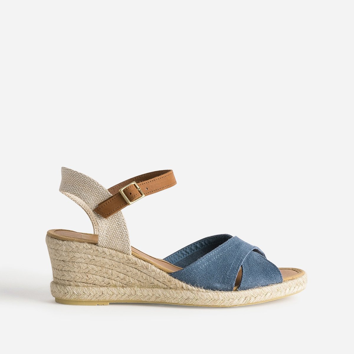 Sandales compensees tibre Eram La Redoute