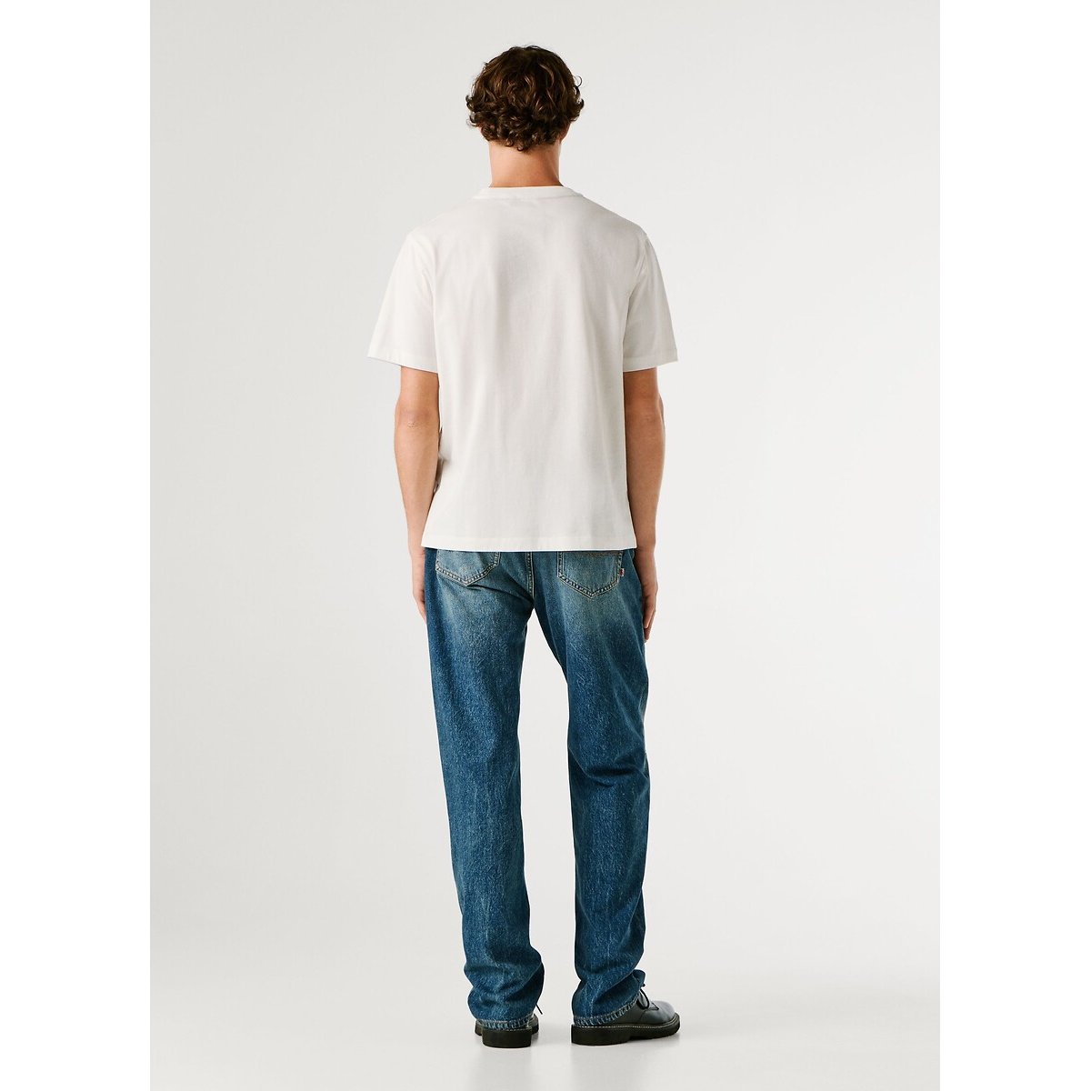 T-shirt manches courtes SHAD blanc, PEPE JEANS