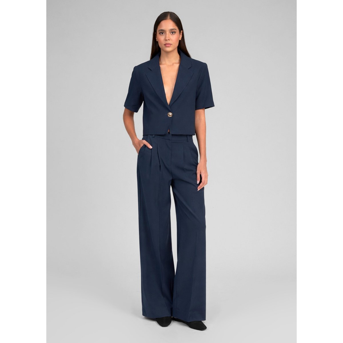 Pantalon PELY marine, AN'GE