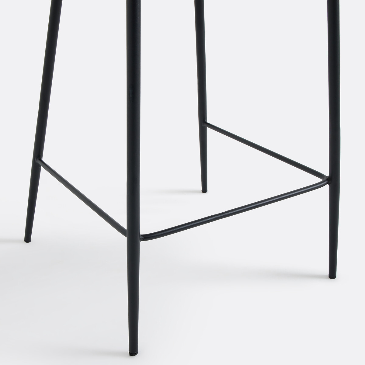 Lot de 2 chaises de bar H65, Gillian ecru, SO'HOME
