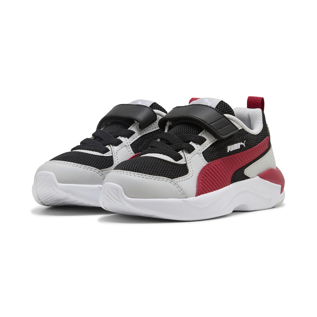Baskets X-Ray 4 LT noir/rouge/gris, PUMA