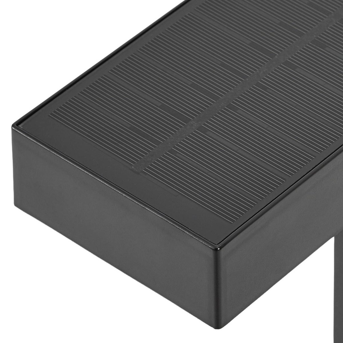 Luminaire extérieur en aluminiumLED, Aurino noir, transparent, PRIOS