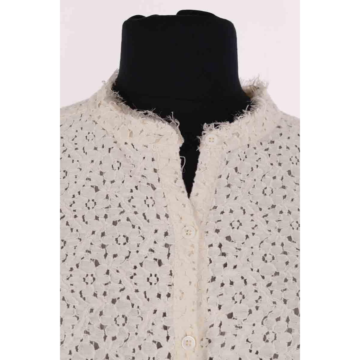 Chemise - Très Bon État ecru, ZADIG&VOLTAIRE