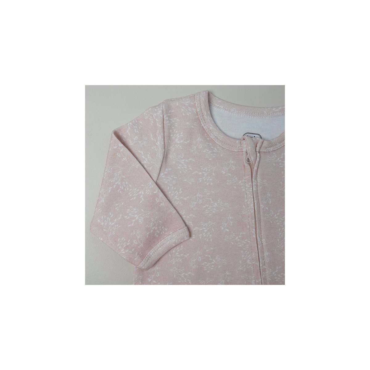 Dors bien ouverture zippée rosa, TROIS KILOS SEPT