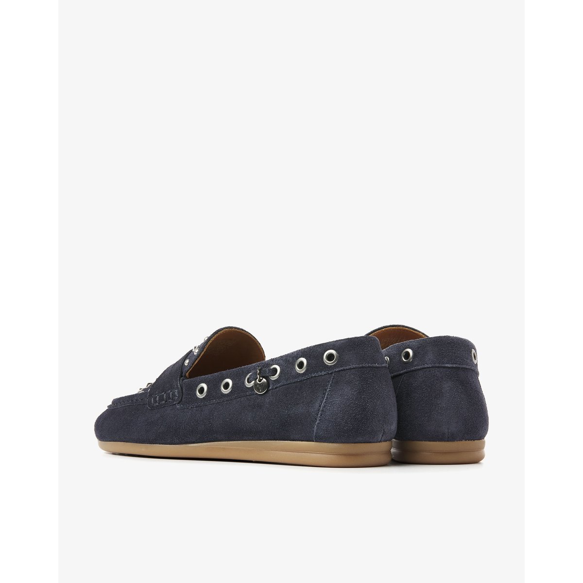 Mocassins JUNE MACY bleu, VIA VAI